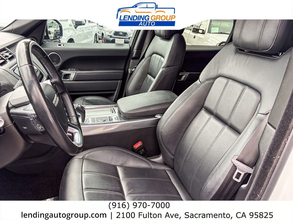 Used 2019 Land Rover Range Rover Sport SE AWD/4WD image 16