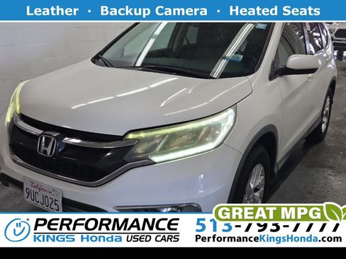 Used 2016 Honda CR-V EX-L image 1