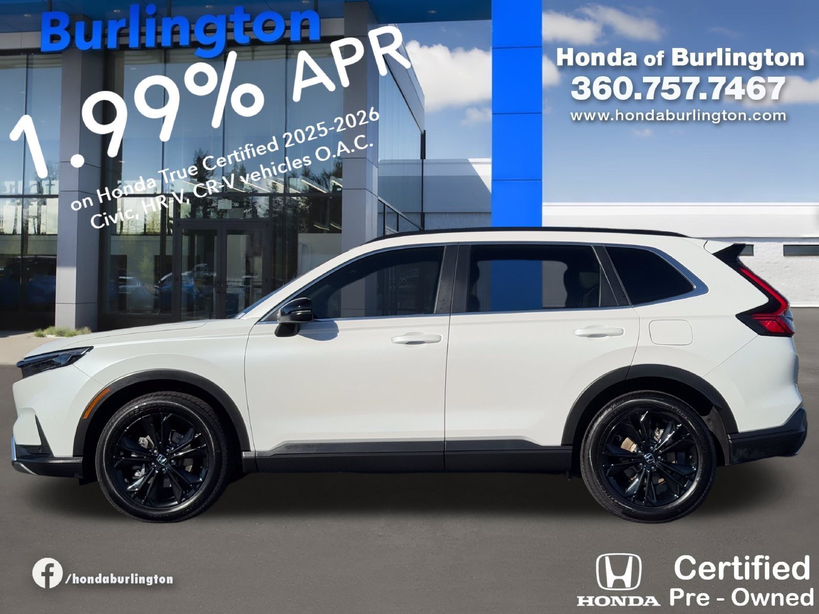 Used 2025 Honda CR-V Sport Touring image 3