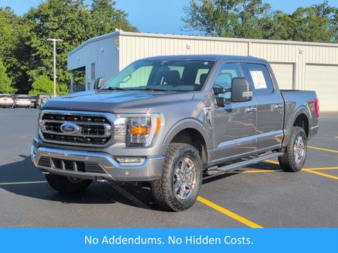 Used 2021 Ford F150 XLT w/ Equipment Group 302A High AWD/4WD image 1