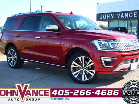 Used 2021 Ford Expedition Platinum AWD/4WD image 1