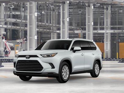 New 2026 Toyota Grand Highlander AWD Hybrid