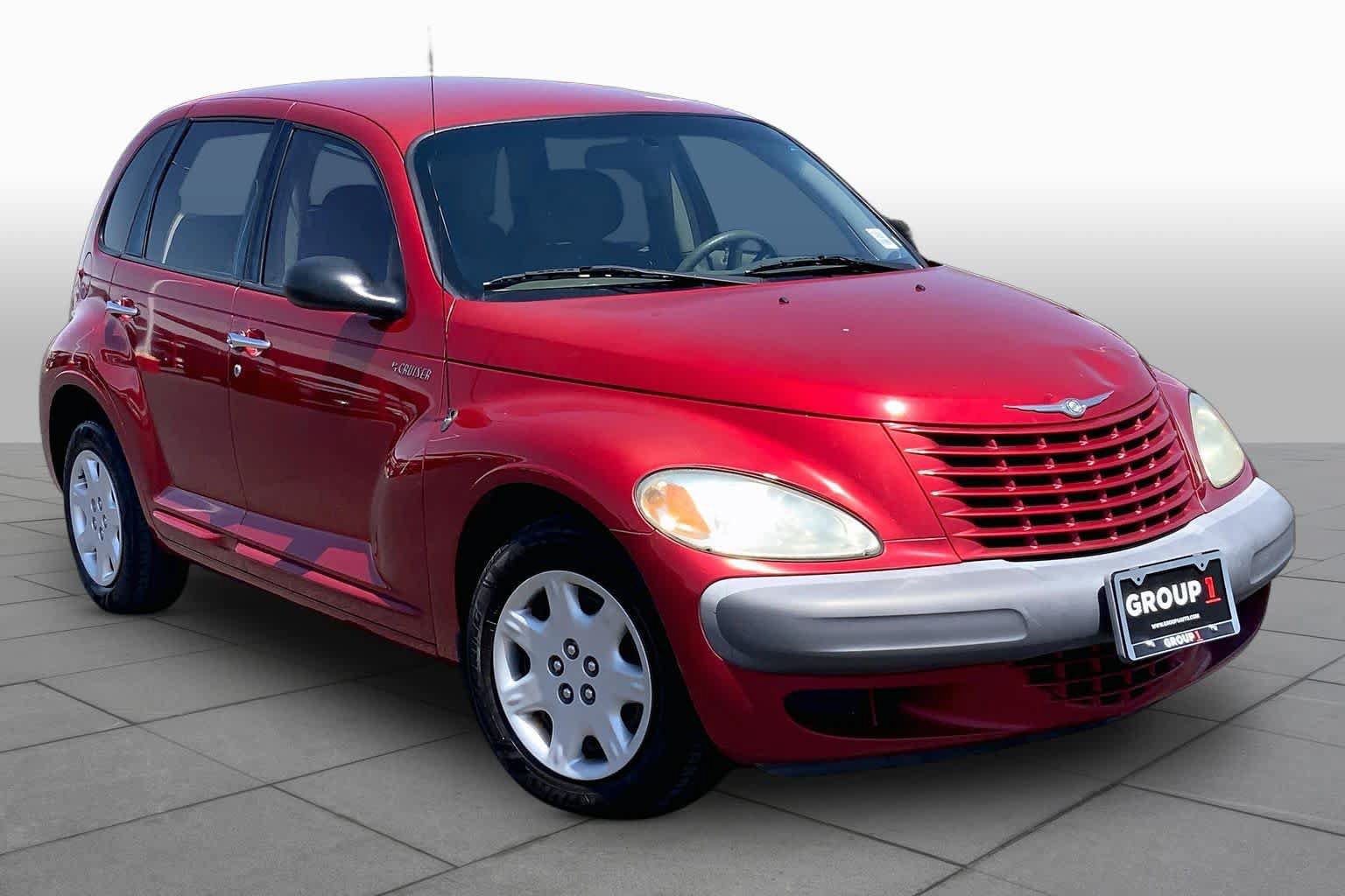 Used 2002 Chrysler PT Cruiser FWD image 2