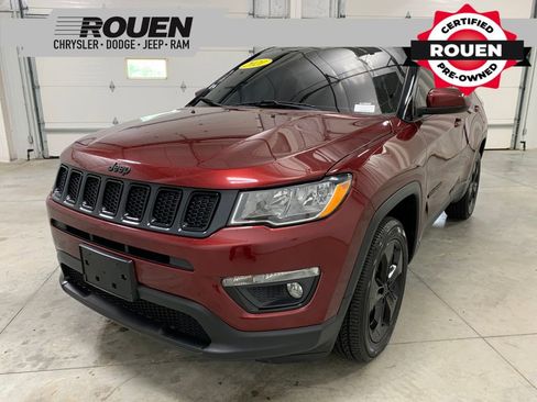 Used 2021 Jeep Compass Latitude AWD/4WD image 1