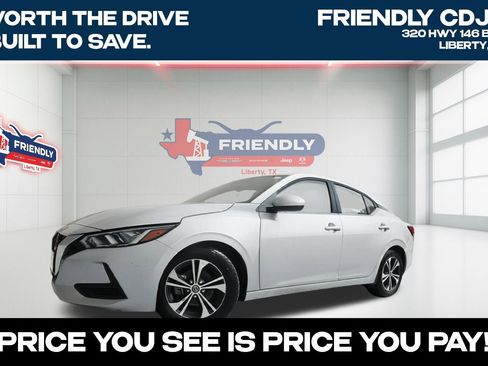 Used 2023 Nissan Sentra SV FWD image 1