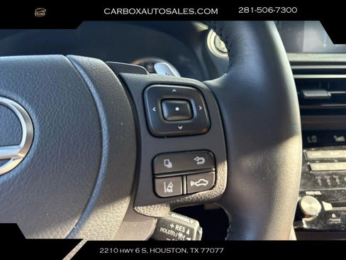Used 2025 Lexus IS 350 F Sport w/ Accessory Package 2 RWD image 12