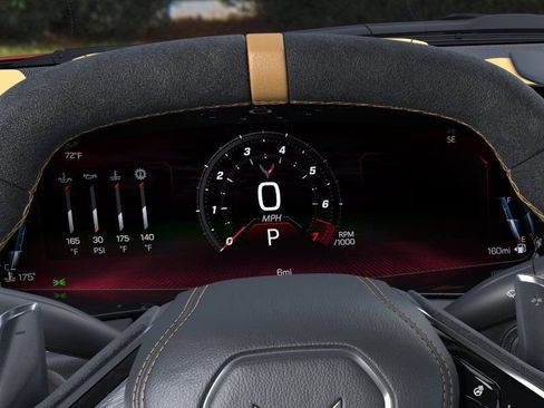 New 2026 Chevrolet Corvette Stingray Preferred Conv w/ Chrome Exterior Badge Package RWD image 18