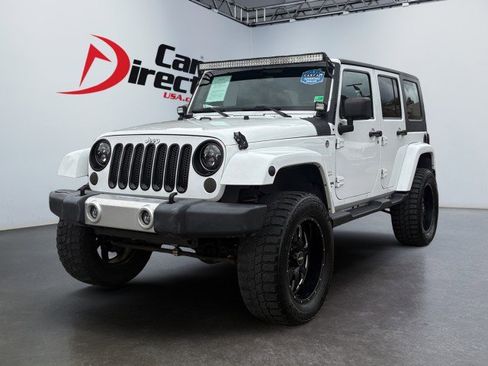 Used 2013 Jeep Wrangler Unlimited Sahara w/ Dual Top Group image 5