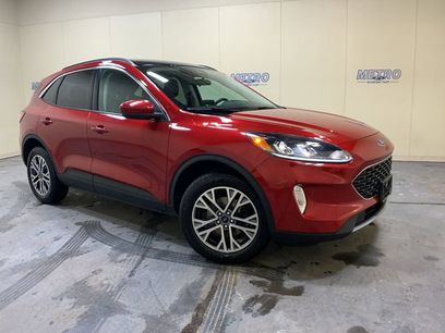 Certified 2022 Ford Escape SEL