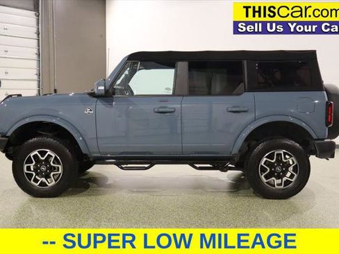 Used 2022 Ford Bronco Outer Banks image 4