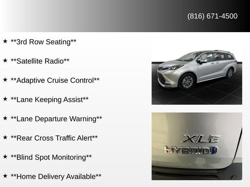 Used 2024 Toyota Sienna XLE image 80