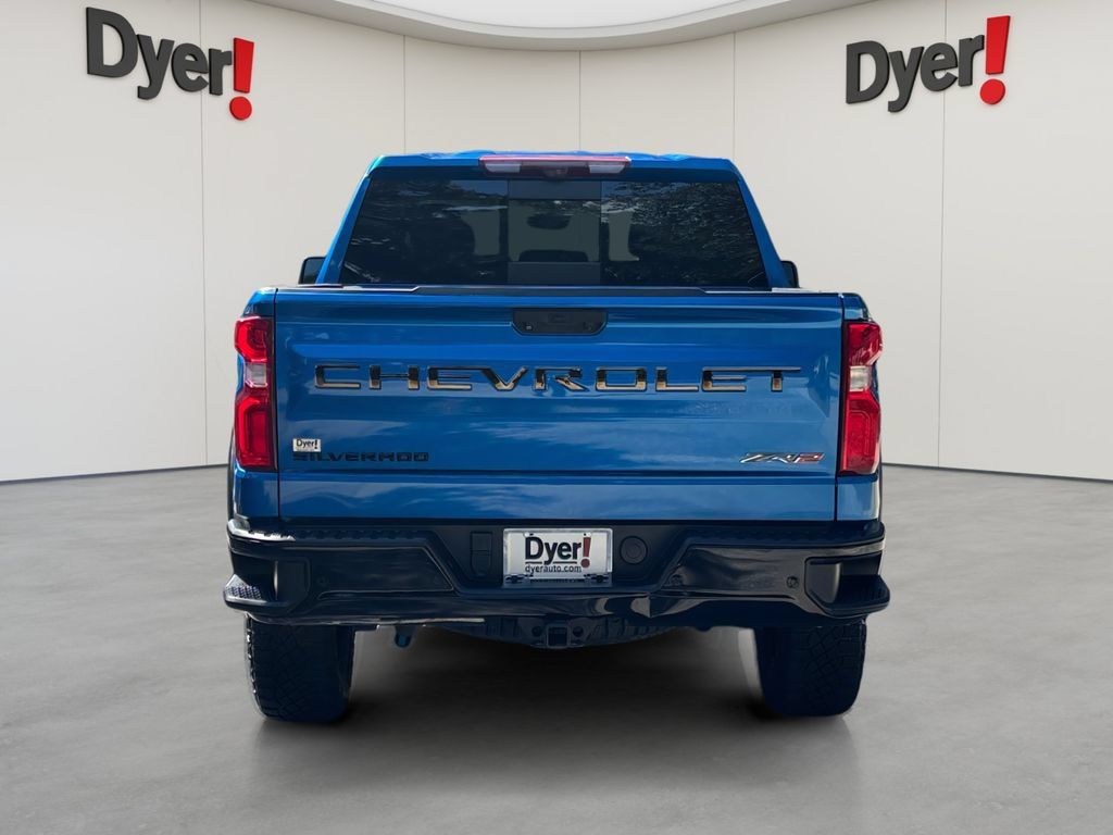 Certified 2023 Chevrolet Silverado 1500 ZR2 w/ Technology Package AWD/4WD image 4