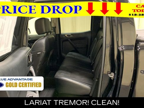 Certified 2023 Ford Ranger Lariat w/ Tremor Off-Road Package AWD/4WD image 25