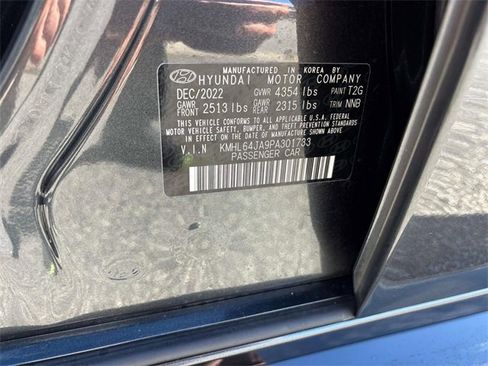 Certified 2023 Hyundai Sonata SEL w/ Cargo Package image 30