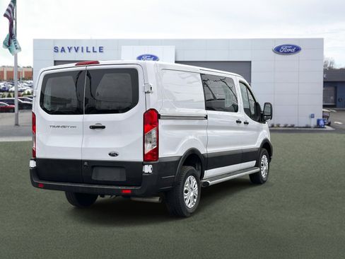 Certified 2024 Ford Transit 250 Low Roof w/ Exterior Upgrade Package RWD image 5