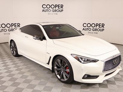 Used 2019 INFINITI Q60 Red Sport 400 w/ Proactive Package