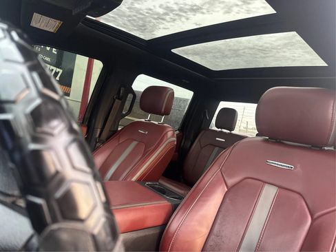 Used 2019 Ford F350 Platinum w/ Platinum Ultimate Package AWD/4WD image 20