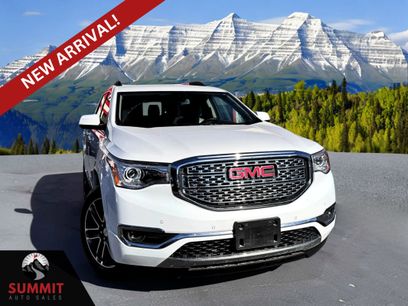 Used 2019 GMC Acadia Denali