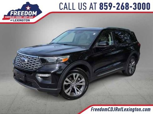 Used 2020 Ford Explorer Platinum w/ Premium Technology Package AWD/4WD image 1