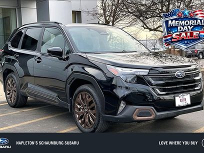 Certified 2025 Subaru Forester Sport