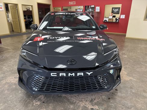 New 2025 Toyota Camry XSE w/ Premium Plus Package image 2