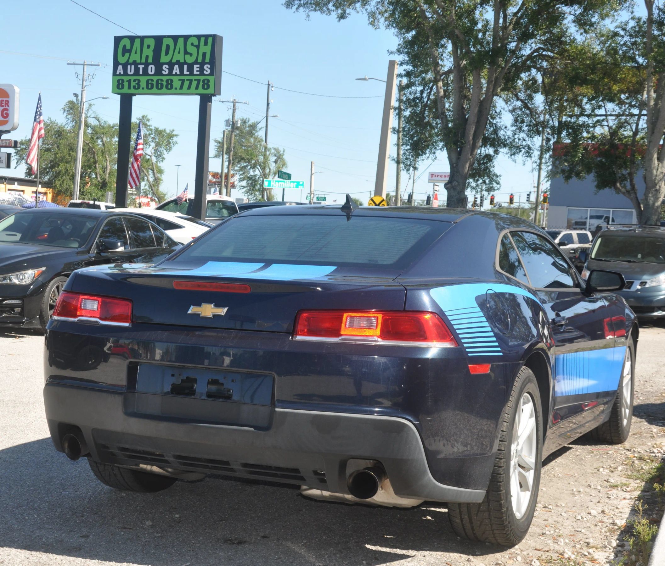 Used 2015 Chevrolet Camaro LS RWD image 12