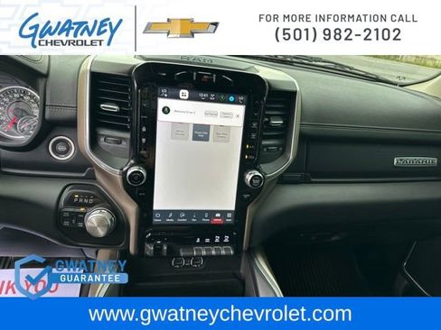 Used 2022 RAM 1500 Laramie w/ Laramie Southwest Edition AWD/4WD image 18