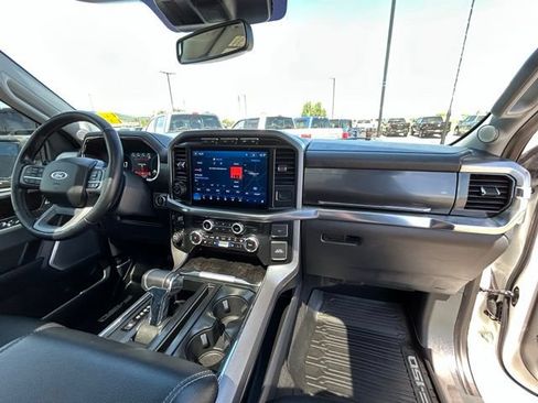 Used 2023 Ford F150 Lariat w/ Equipment Group 502A High AWD/4WD image 39