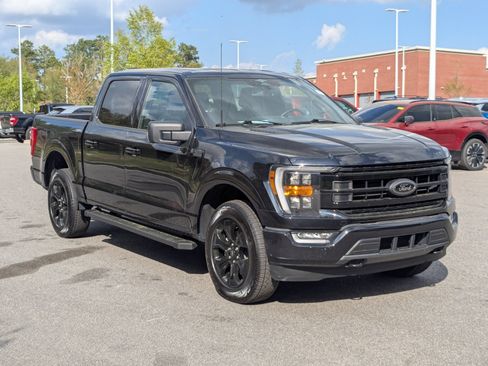 Certified 2023 Ford F150 XLT w/ Equipment Group 302A High AWD/4WD image 1