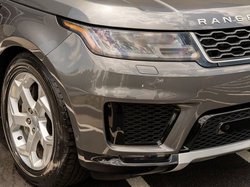 Used 2019 Land Rover Range Rover Sport HSE AWD/4WD image 9