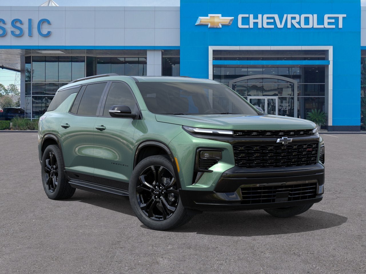 New 2027 Chevrolet Traverse RS w/ LPO, Assistance Package AWD/4WD image 7