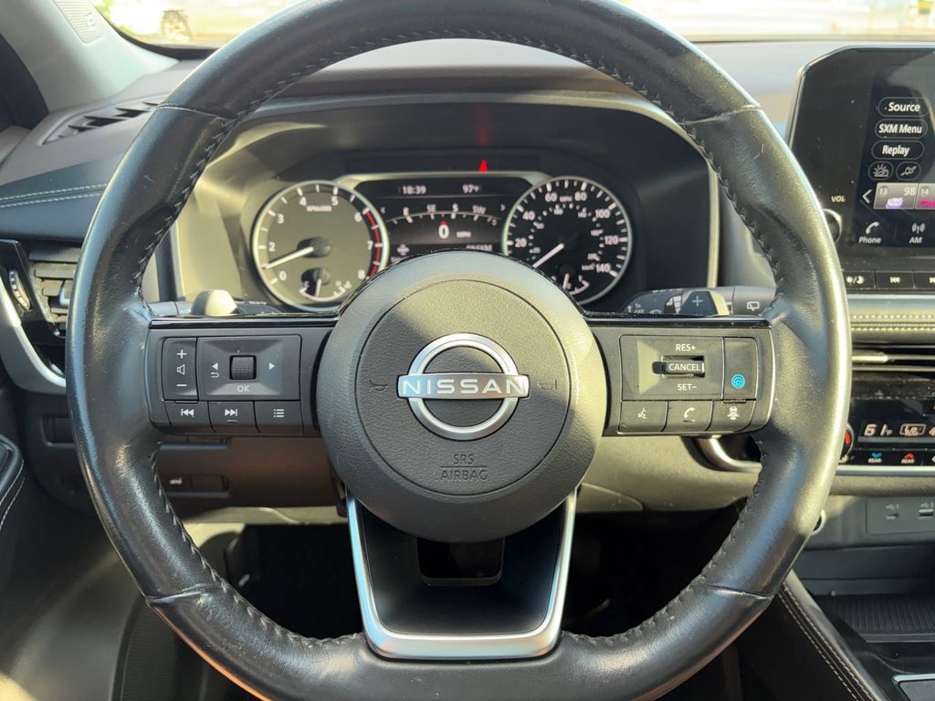 Certified 2023 Nissan Rogue SL w/ SL Premium Package FWD image 11