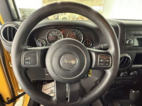 Used 2015 Jeep Wrangler Unlimited Sport w/ Max Tow Package AWD/4WD image 14