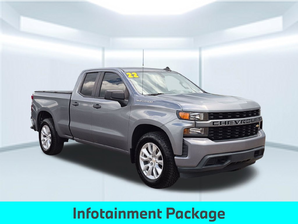 Used 2022 Chevrolet Silverado 1500 Custom RWD image 9