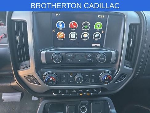 Used 2016 GMC Sierra 1500 SLT w/ SLT Premium Package AWD/4WD image 16