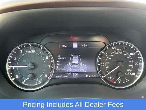 Used 2021 Nissan Armada Platinum w/ Captain's Chairs Package AWD/4WD image 9
