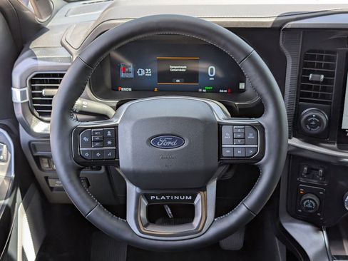 New 2025 Ford F150 Platinum w/ Equipment Group 702A High image 13