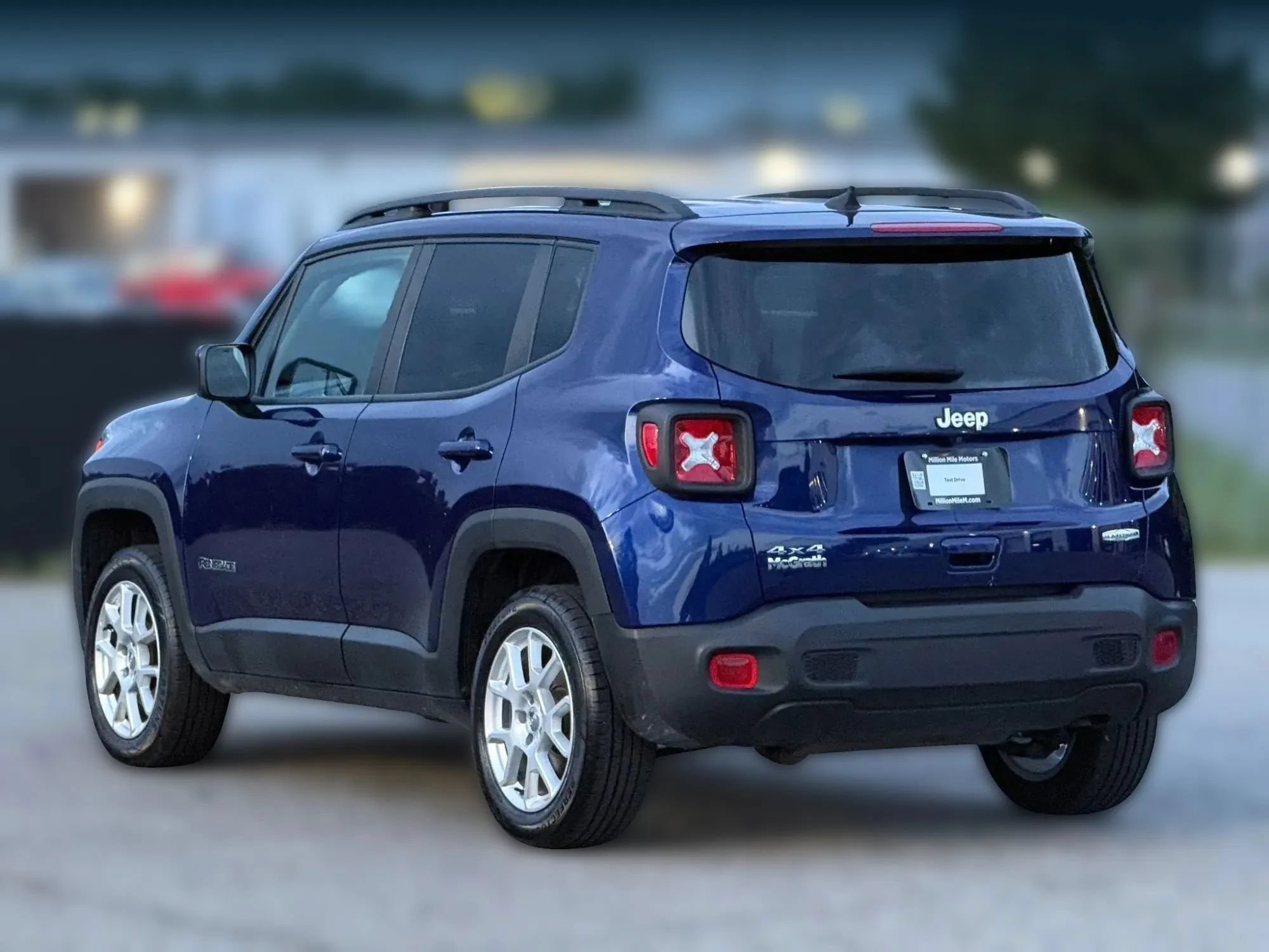 Used 2020 Jeep Renegade Latitude w/ Cold Weather Group AWD/4WD image 10