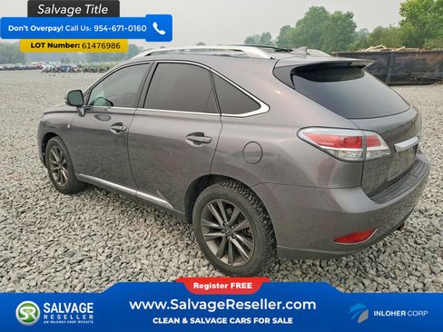 Used 2015 Lexus RX 350 F Sport w/ Navigation Package AWD/4WD image 3