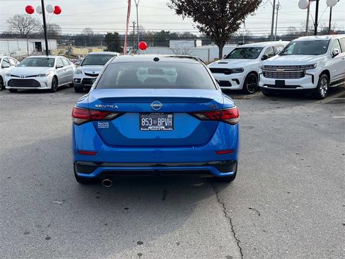 Certified 2025 Nissan Sentra SR image 5