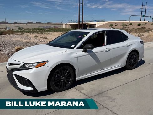 Used 2022 Toyota Camry XSE w/ Navigation Upgrade Package FWD image 1