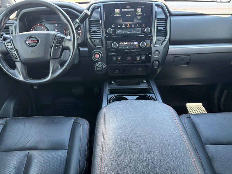 Used 2022 Nissan Titan PRO-4X w/ Pro-4x Convenience Package AWD/4WD image 11