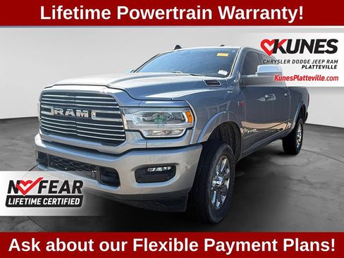 Used 2021 RAM 2500 Laramie AWD/4WD image 4
