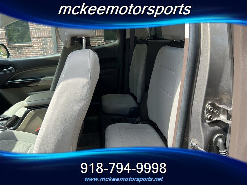 Used 2016 GMC Canyon SLE w/ SLE Convenience Package RWD image 5
