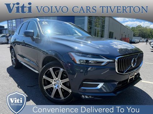 Used 2020 Volvo XC60 T6 Inscription w/ Protection Package Premier AWD/4WD image 1