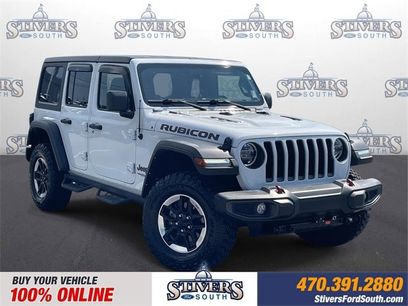 Used 2022 Jeep Wrangler Unlimited Rubicon w/ LED Lighting Group