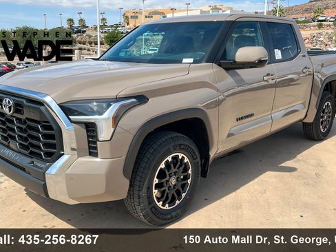 New 2026 Toyota Tundra SR5 AWD/4WD image 1