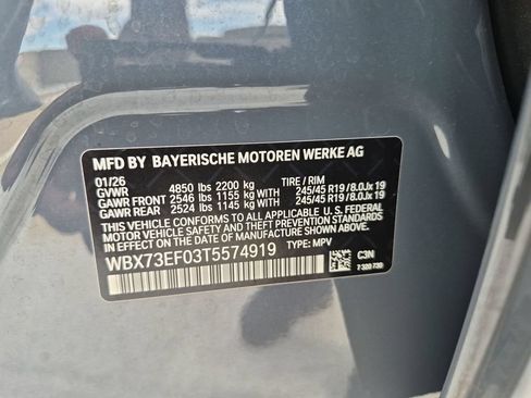 Used 2026 BMW X1 xDrive28i w/ Technology Package AWD/4WD image 24