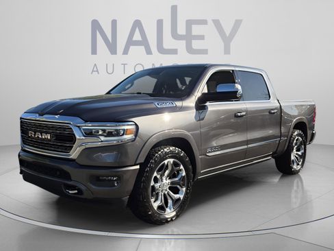 Used 2019 RAM 1500 Limited AWD/4WD image 1