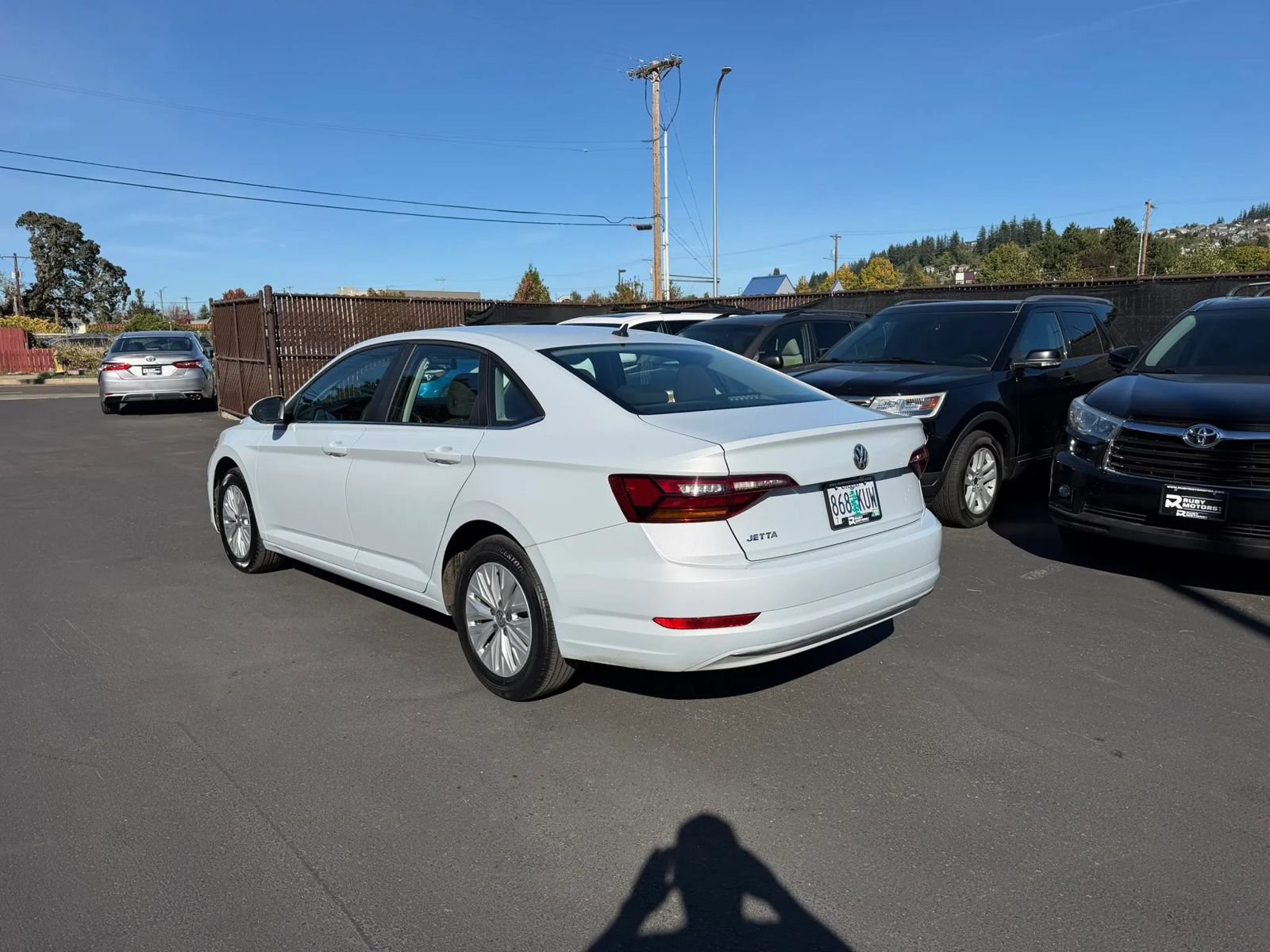 Used 2019 Volkswagen Jetta S w/ Driver Assistance Package FWD image 6